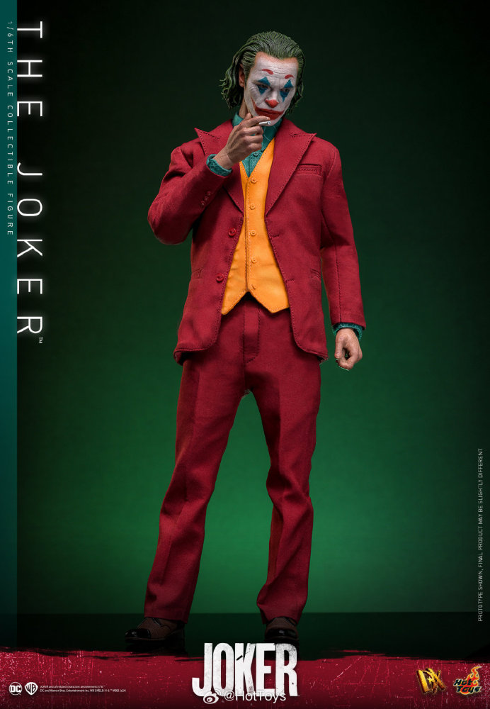 FIRST BATCH - HOT TOYS 1/6 DX43AE THE JOKER 2019 ARTISAN
