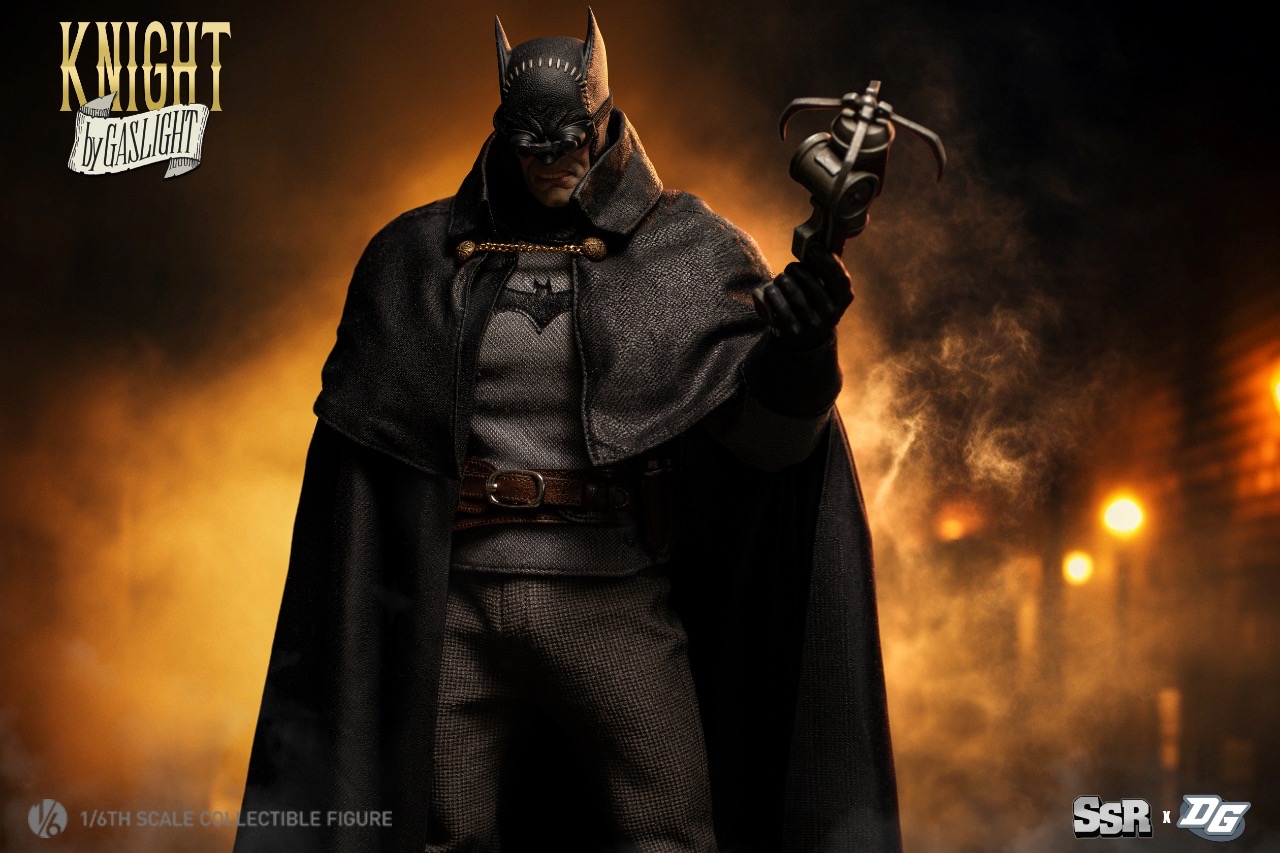 SSR Toys SSC-011バットマン：ゴッサム・バイ・ガスライト1/6 SSR TOYS SSC-011 1/6 Knight by Gaslight 12