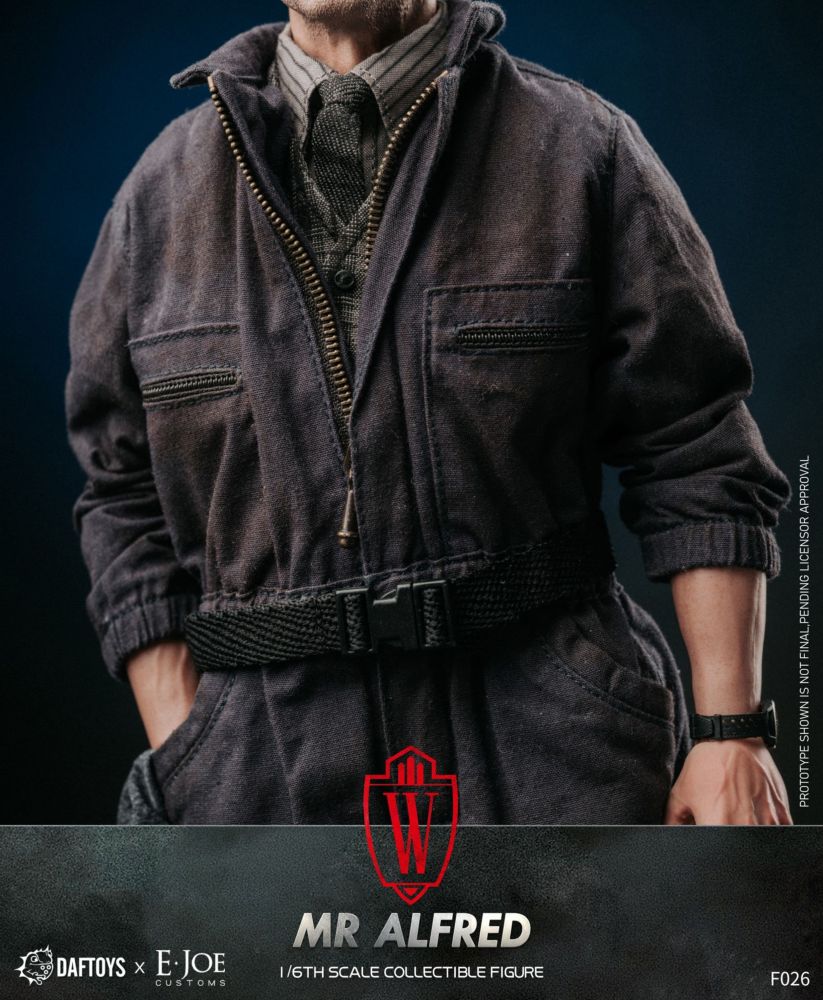 INSTOCK New DAFTOYS x E.JOE custom F026 1/6 Justice League Alfred 12" Male Figure