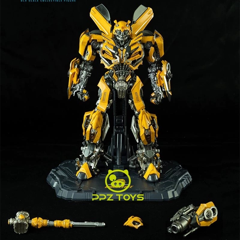 In Stock Threezero  22cm DLX 3Z01640W0  Transformers The Last Knight - Bumblebee Figure