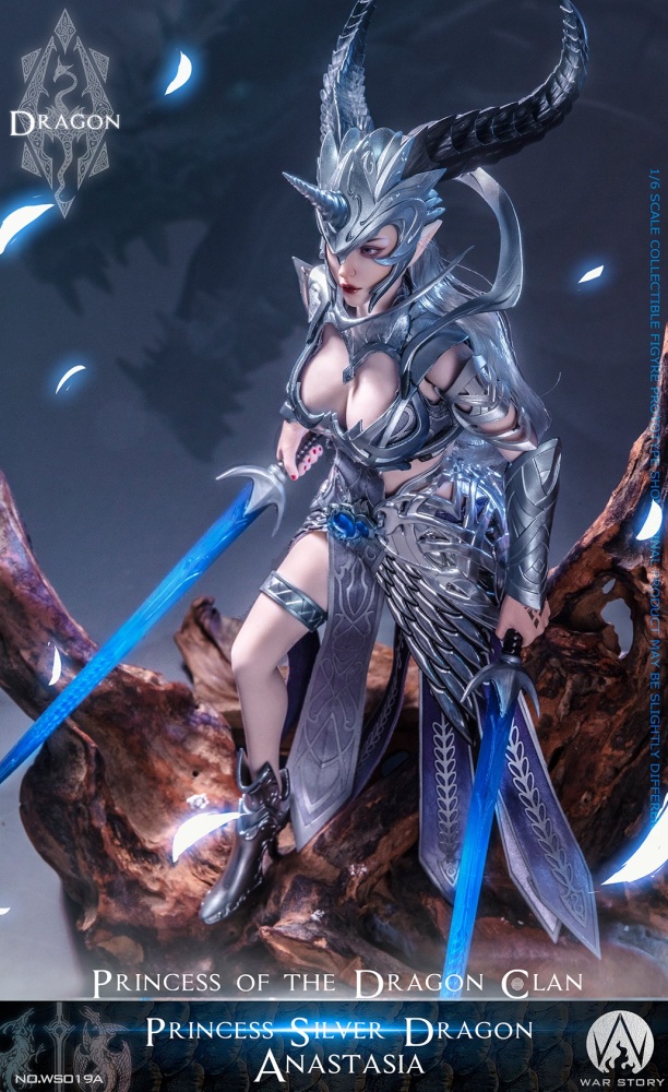 In Stock New WAR STORY WS019 1/6  Dragon Princess Alexia Action Figure