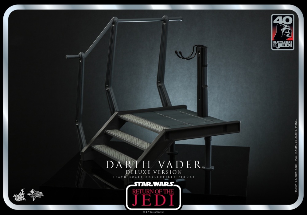 In Stock Hot Toys MMS700 Star Wars VI: Return of the Jedi 1/6 Darth Vader DELUXE Version