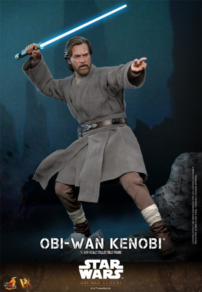 In Stock HOTTOYS 1/6 DX26 OBI-WAN KENOBI