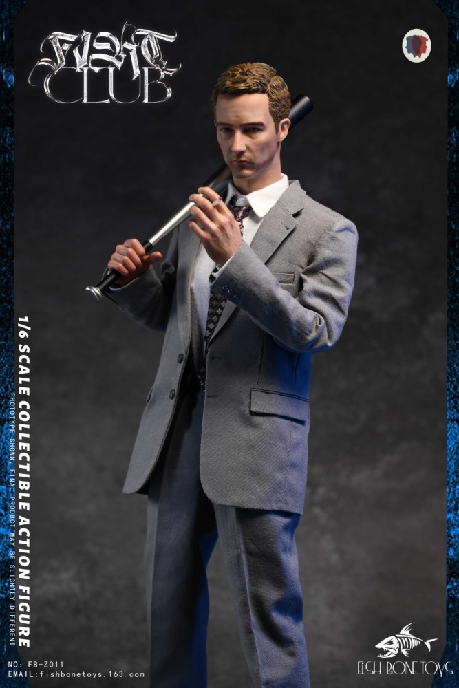 IN-STOCK FISH BONETOYS FB-Z012 1/6 Fighting Club Taylor & Jack Double Suit
