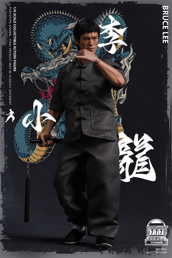 In Stock 1/6 777TOYS FT014 Bruce Lee Collectible Male Action Figure Model Toy