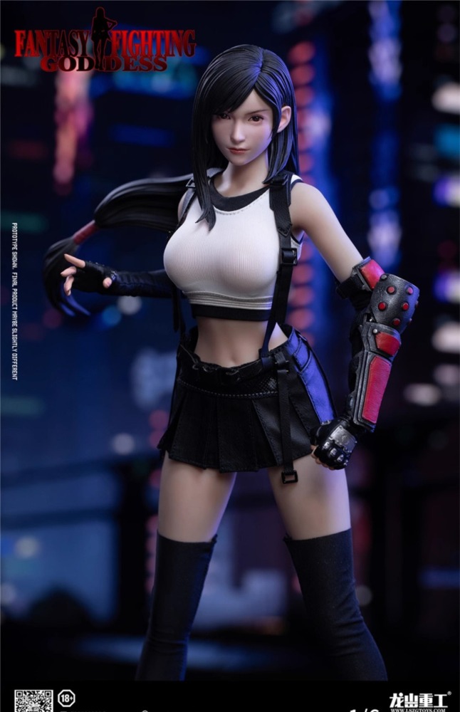 In Stock Longshan LS2023-TF 1/6 Fantasy Goddess Tifa Collectible Action Figure