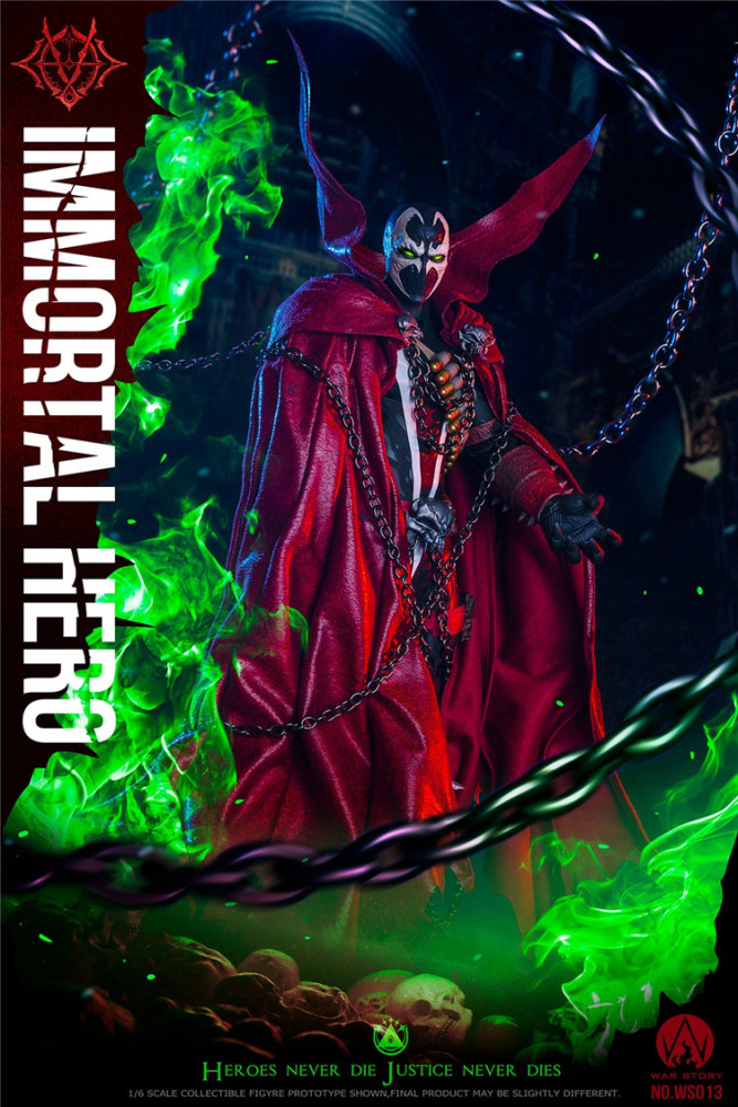 In Stock WAR STORY 1/6 Immortal Hero WS013 Action Figure