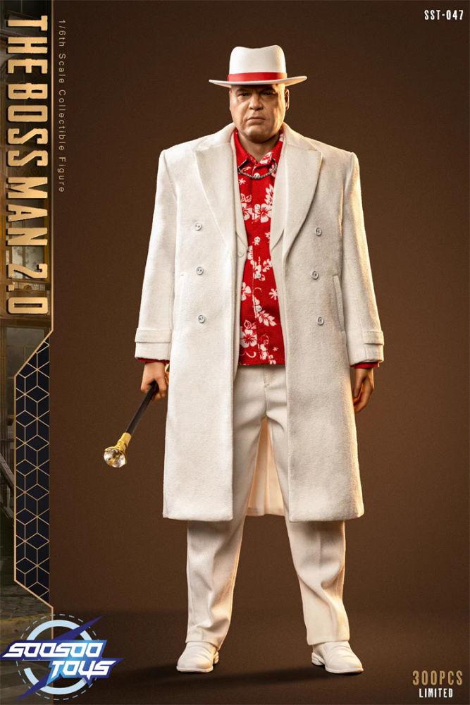 In stock  Soosootoys SST-047 1/6th The Boss-man Kingpin Wilson Fisk Action Figure
