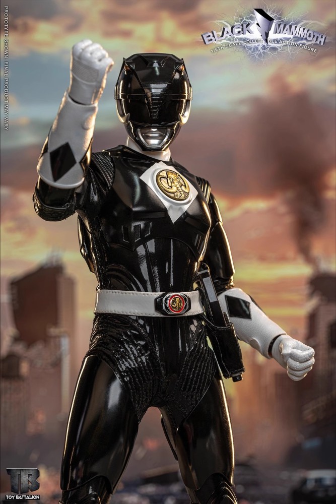 TOYS BATTALION 1/6 TB013 Red Tyrannosaurus Warriors & TB014 Blue Ceratops Warriors & TB015 Black Mammoth Warriors