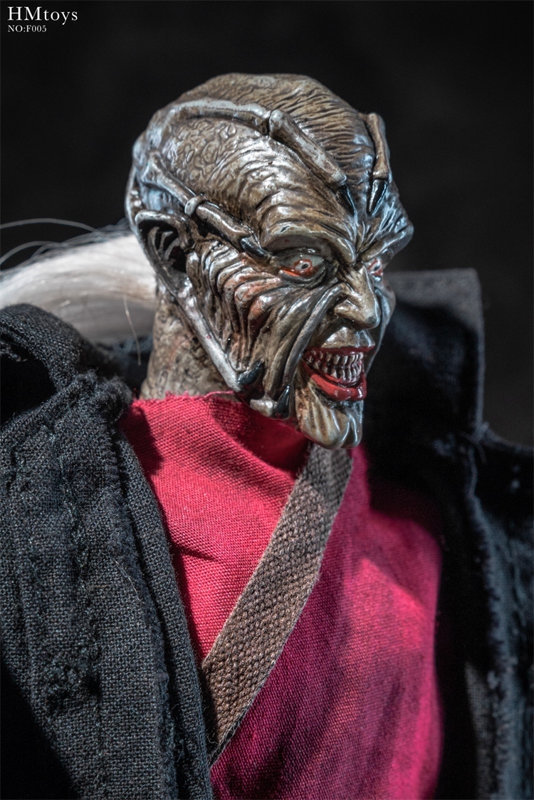 In Stock HMTOYS F005 1/6 Jeepers Creeper Collectible Model