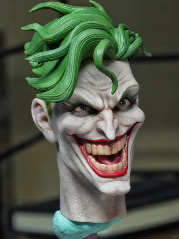 SSRTOYS 1/6th Headsculpt  DOOMSDAY CLOCK JOKER