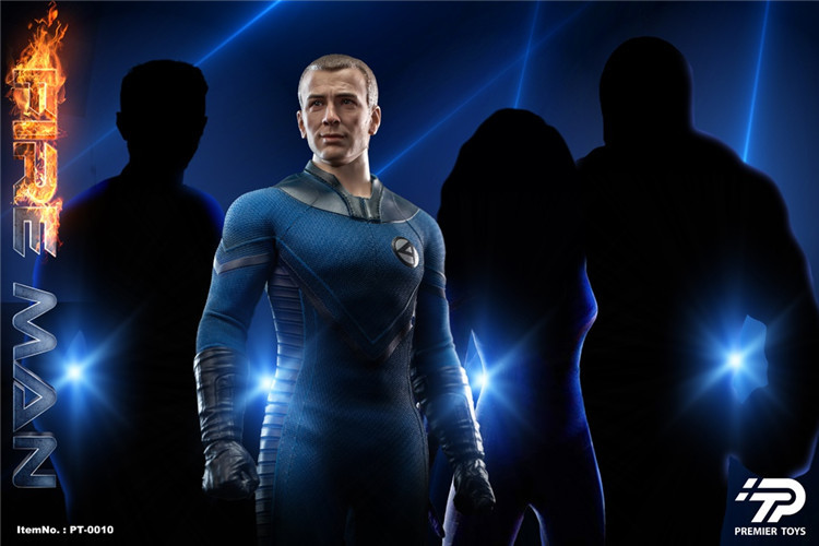 IN-STOCK PREMIER TOYS 0 1/6 Man of Fire Collectible Action Figure