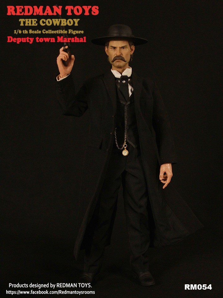 IN STOCK New Redman Toys RM053 1/6th Tombstone DOC 2 12" Action Figure