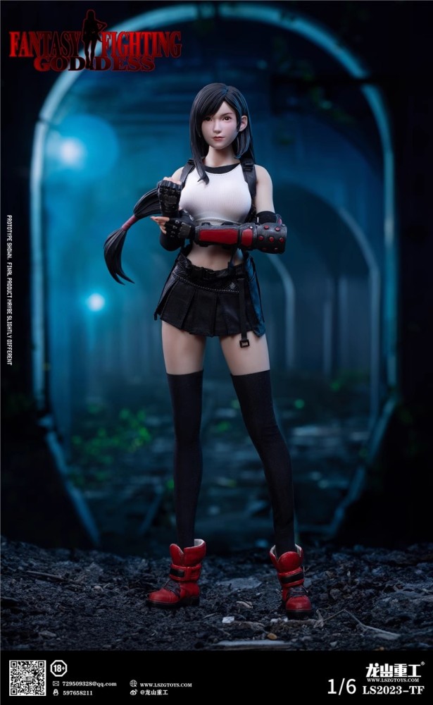 [Pre-order]  Longshan LS2023-TF 1/6 Fantasy Goddess Tifa Collectible Action Figure