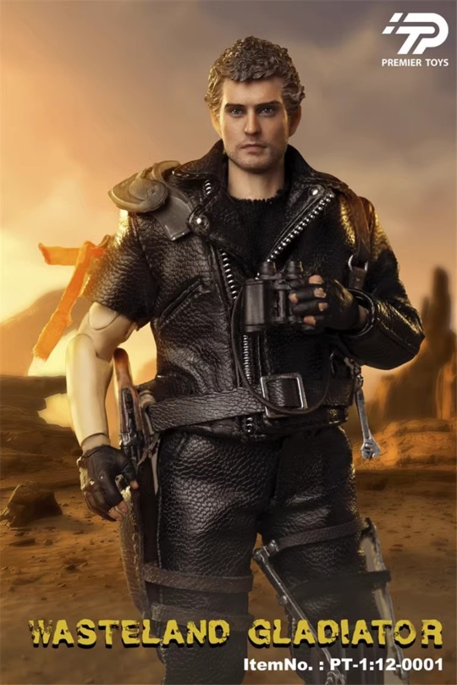 In Stock PREMIER TOYS PT-0001 1/12 Mad Man Max 6" Male Action Figure Model
