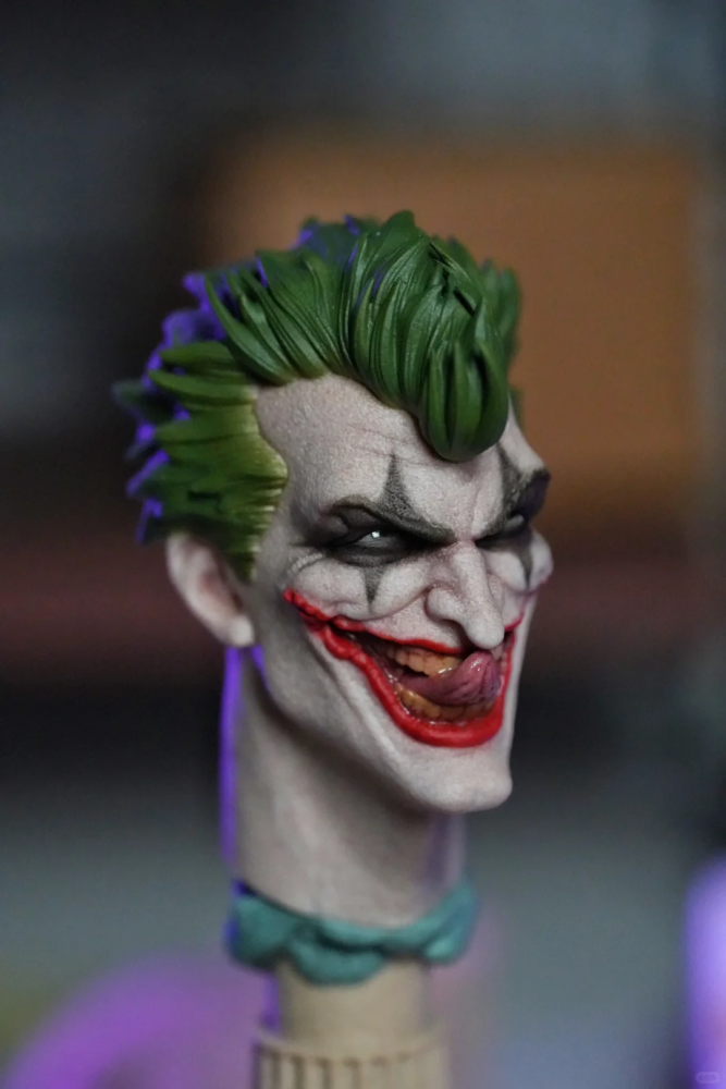 SSRTOYS 1/6th Headsculpt the dark Prince Charming joker