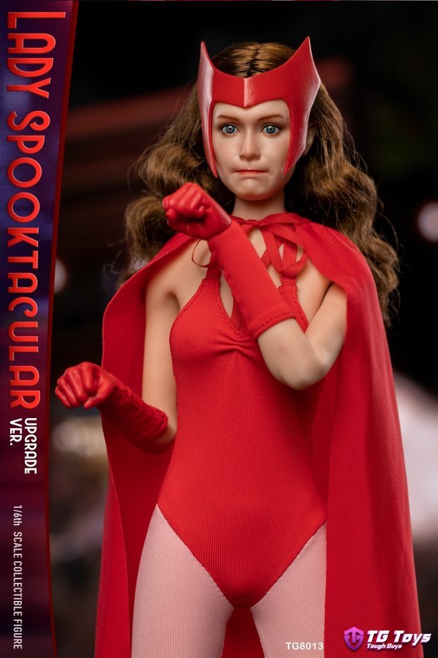 TGToys Tough Guys 1/6 TG8013 The Halloween lady is an eye-moving doll