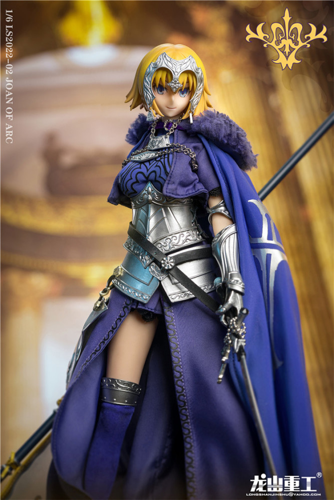 In Stock  Longshanjinshu SL2022-02 1/6 Joan of Arc Collectible Female Action Figure Model