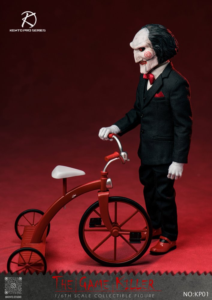 [Pre-order]  Kento pro Series 1/6  The Game Killer  KP01