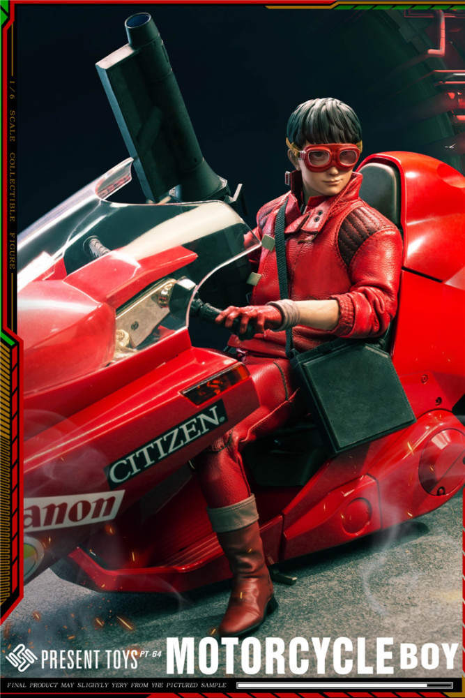 [Pre-order]  PRESENT TOYS PT-sp64 1/6 Motorcycle Boy Collectible Male Action Figure