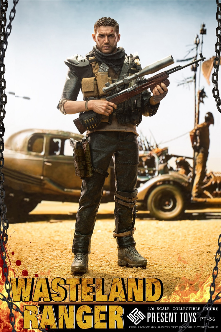 In Stock PRESENT TOYS PT-sp56 1/6 Wasteland Ranger Mad Max Tom