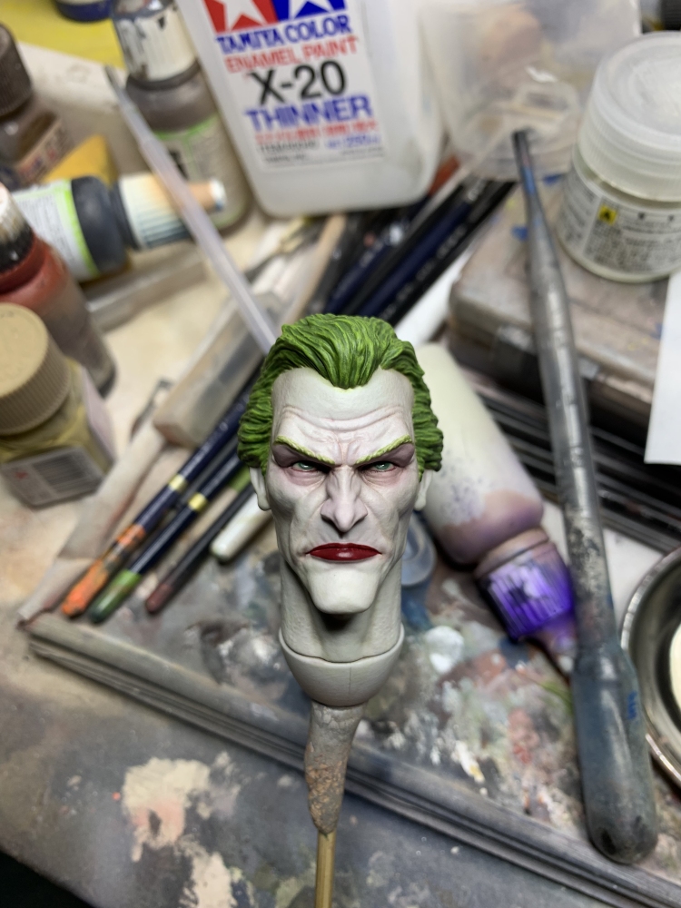 Golden Age The Joker (Three Jokers) 1/6th Headsculpt