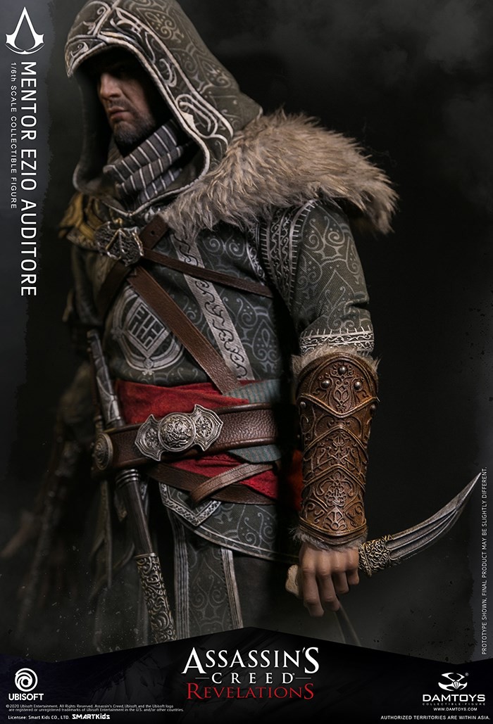 In Stock Damtoys Dms014 1/6 Assassin'S Creed Revelations Mentor