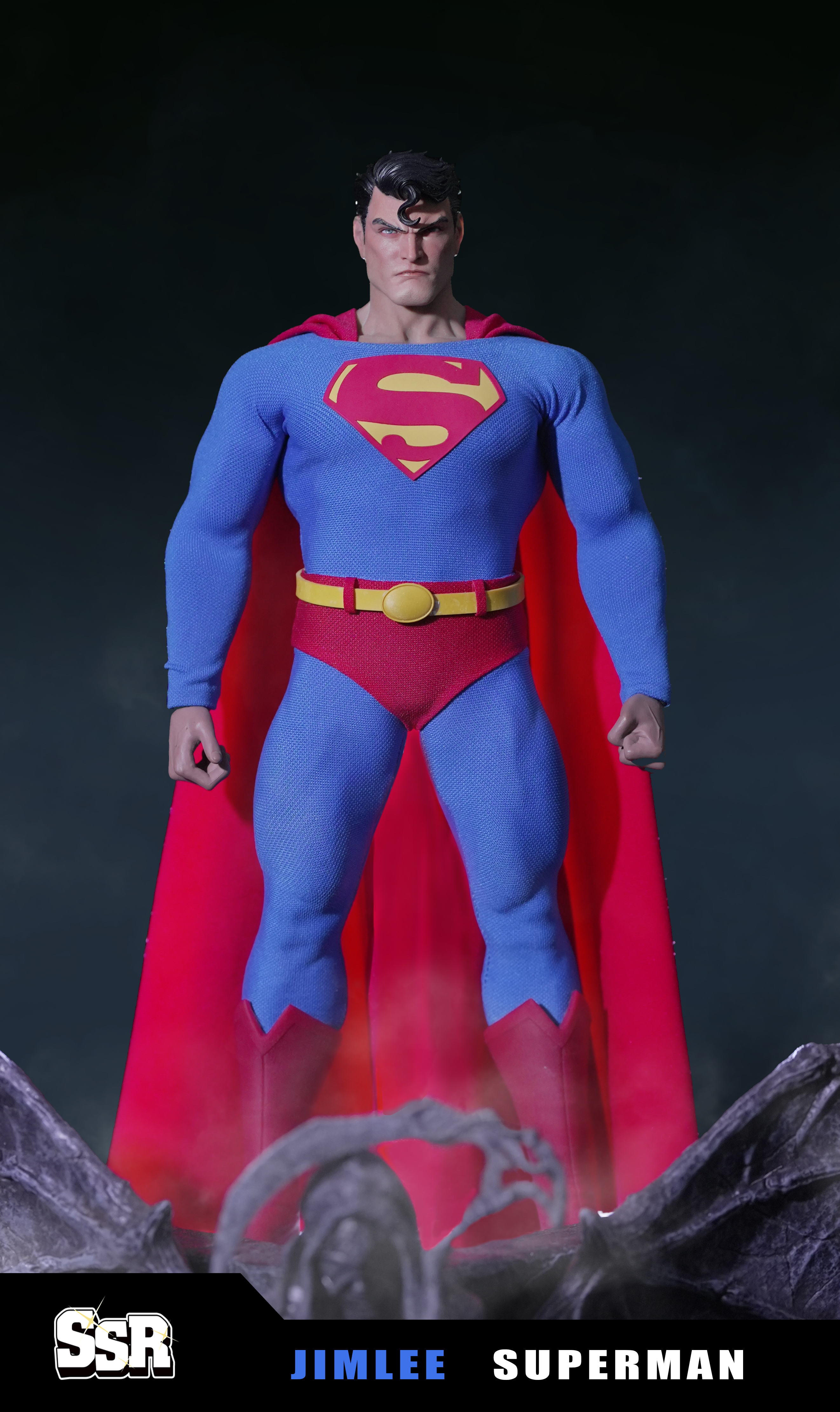 SSR 1/6 ジャスティス・セイヴィアー SSC-014 スーパーマン In Stock New SSR SSC-014 1/6 Superhero Justice Savior