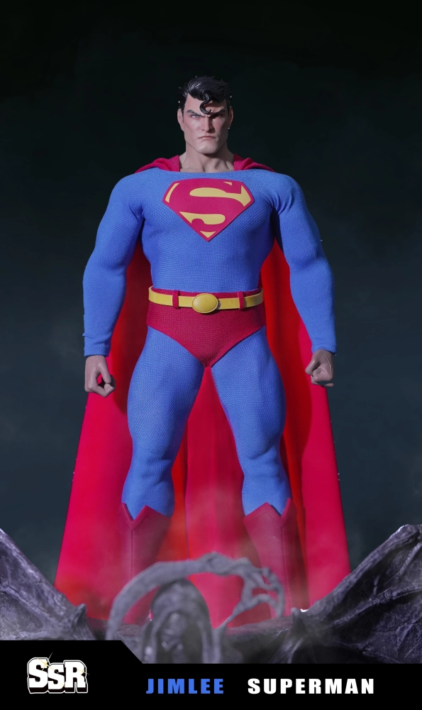 Pre-order] SSR Toys Jim Lee Ver. Superman 1/6th Scale Action Figure
