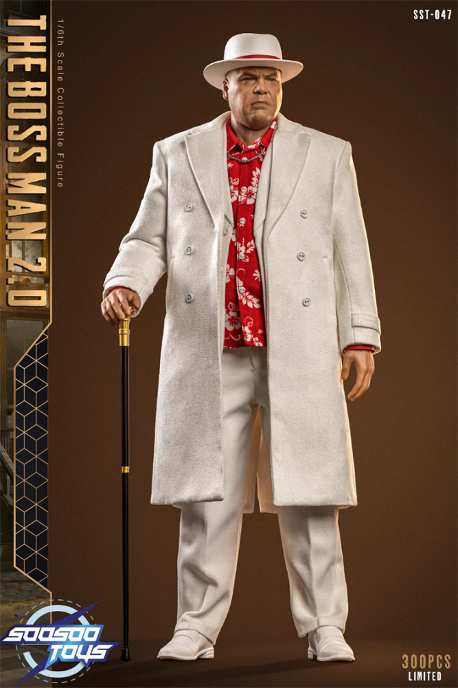 In stock  Soosootoys SST-047 1/6th The Boss-man Kingpin Wilson Fisk Action Figure