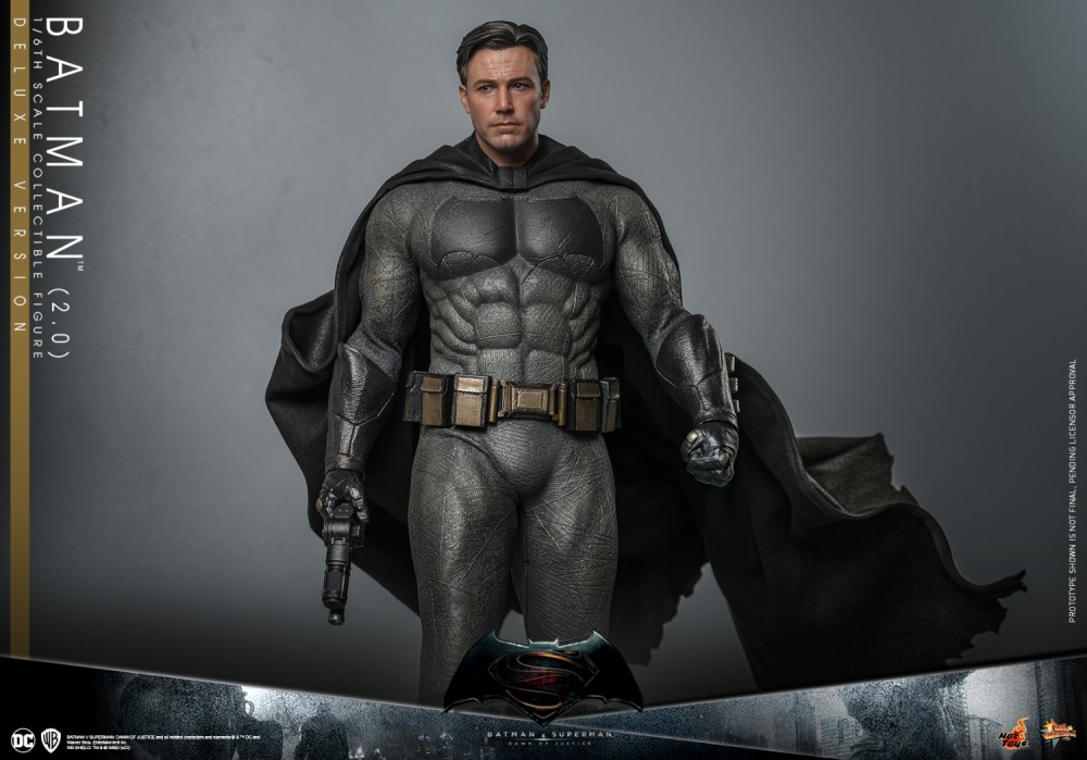 Pre-order Hot Toys MMS731 1/6 Batman v Superman 2.0 Action Figure