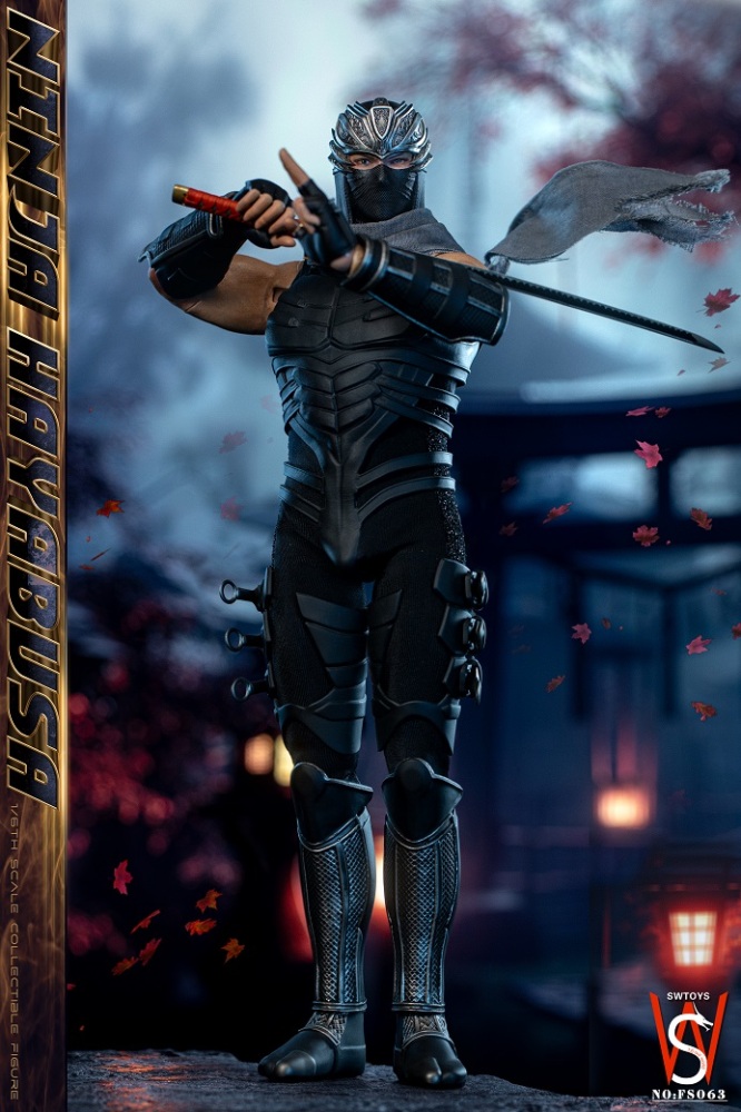 In Stock SWTOYS FS063 1/6 Ninja HAYABUSA Collectible Male Action Figure Model