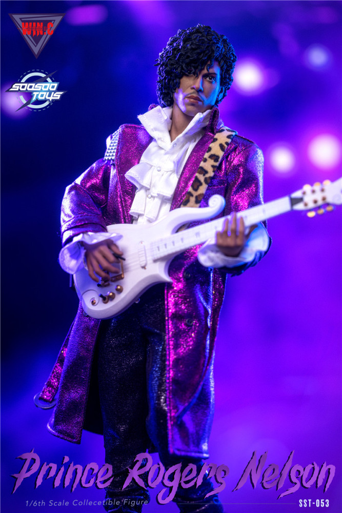 brand win.c studio x soosootoys SST053 Prince Rogers Nelson 1/6 IN STOCK