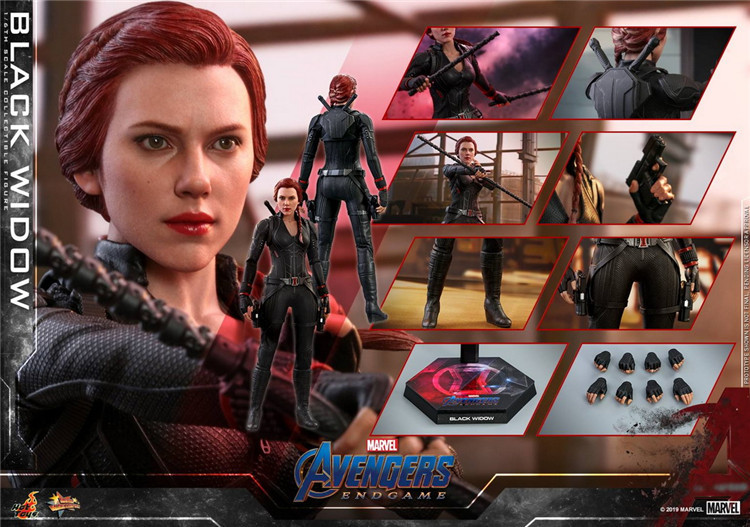 In Stock HotToys HT 1/6 MMS533 Avengers 4 Scarlett Black Widow 7.0 Action Figure Model Toys