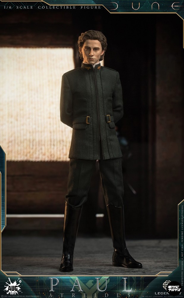 AUG TOYS DL001 1/6 Dune Paul Atreides Chalamet 12" Action Figure New In Stock