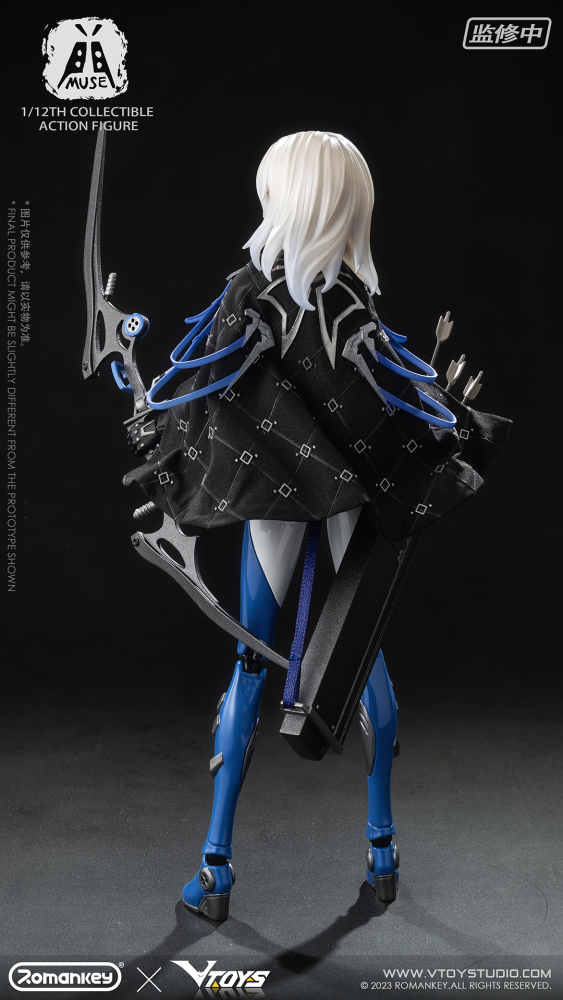 In Stock Romankey x VTOYS MUSE 1/12 Action Figure