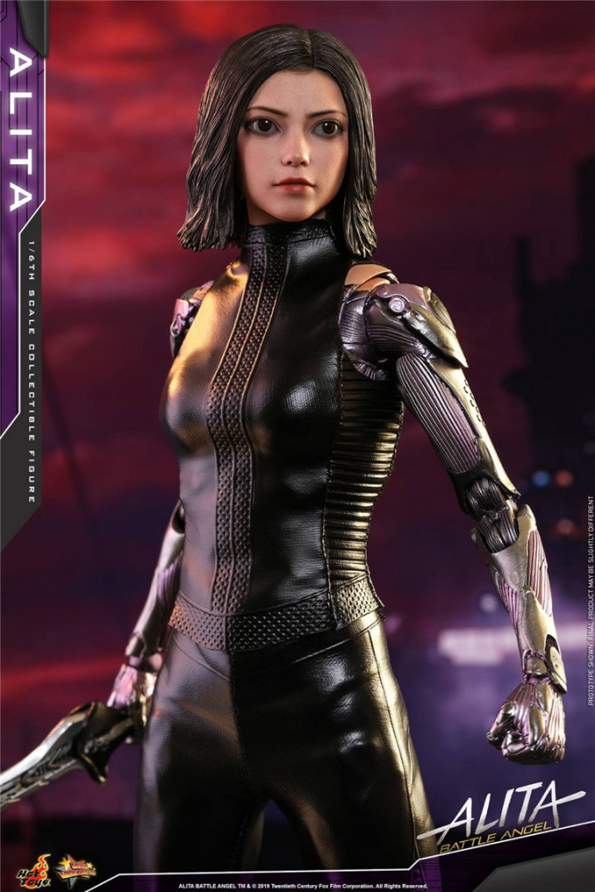 In Stock Hot Toys Alita Battle Angel 1/6th scale Alita Collectible Figure MMS520