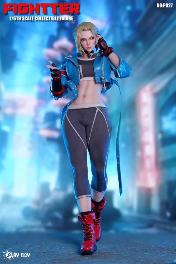 [Pre-order] PLAY TOY 1/6 Fighting female fighter 6 NO:P027 action figure