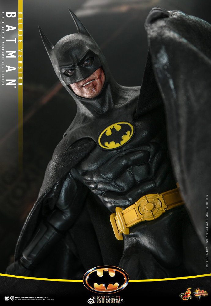 In Stock  HOTTOYS 1/6 MMS692 BATMAN 1989 REGULAR
