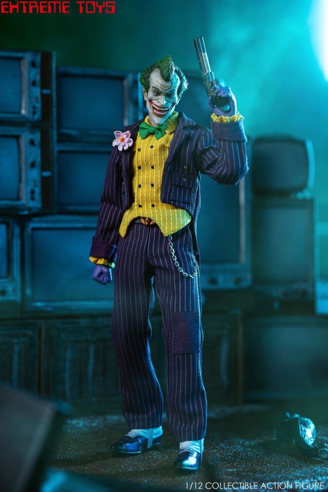 EXTREME TOYS 1/12 EX003  Cyber Knight Joker