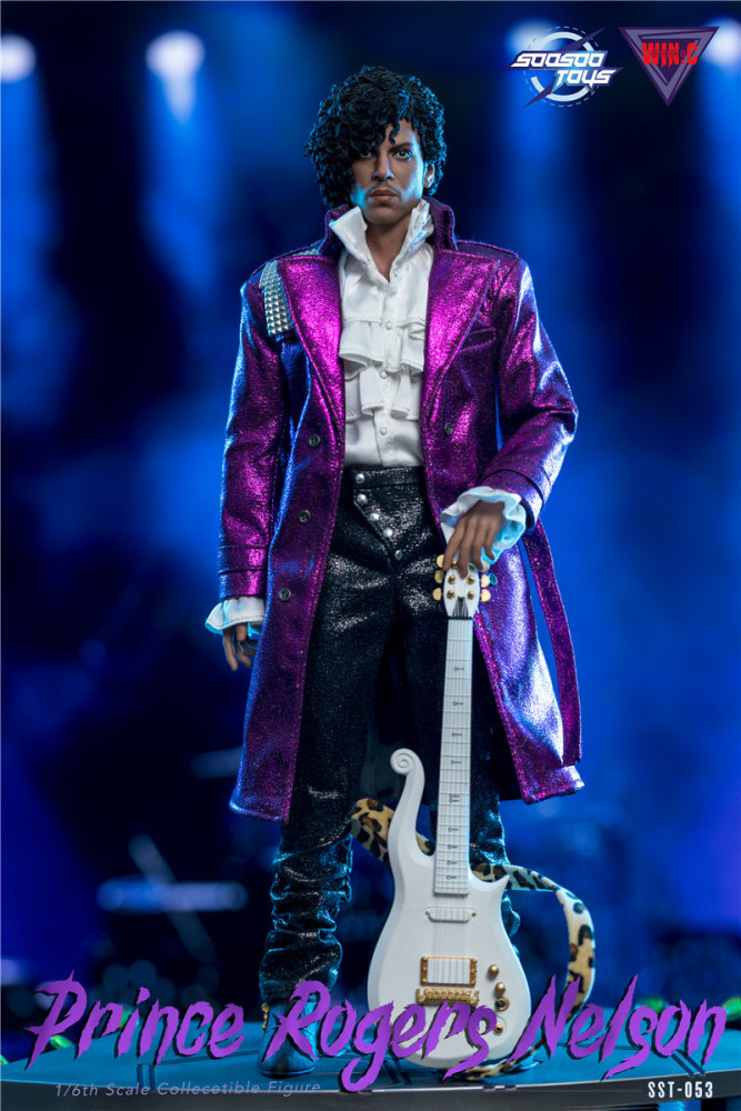 brand win.c studio x soosootoys SST053 Prince Rogers Nelson 1/6 IN STOCK