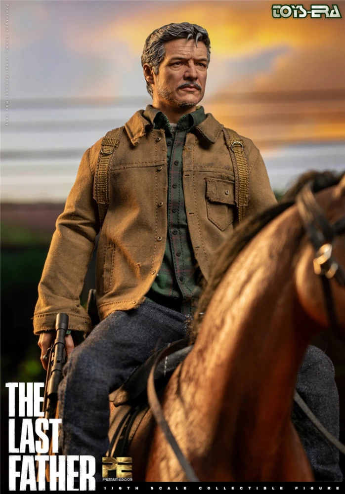TOYS ERA PE015 1/6 Joel - The Last Of Us - Figurine De Collection - NEUVE Sous Blister