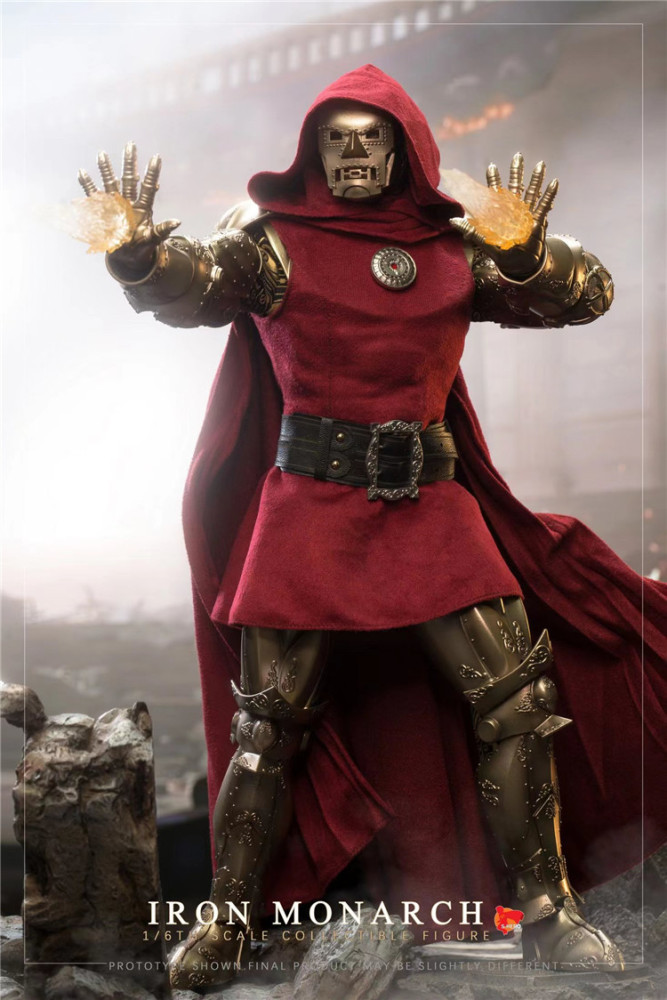 In Stock S-HERO SH003 1/6 Iron Lord Action Figure