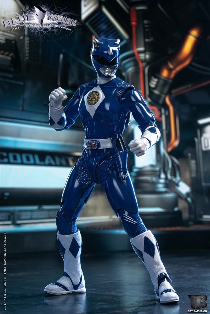 TOYS BATTALION 1/6 TB013 Red Tyrannosaurus Warriors & TB014 Blue Ceratops Warriors & TB015 Black Mammoth Warriors