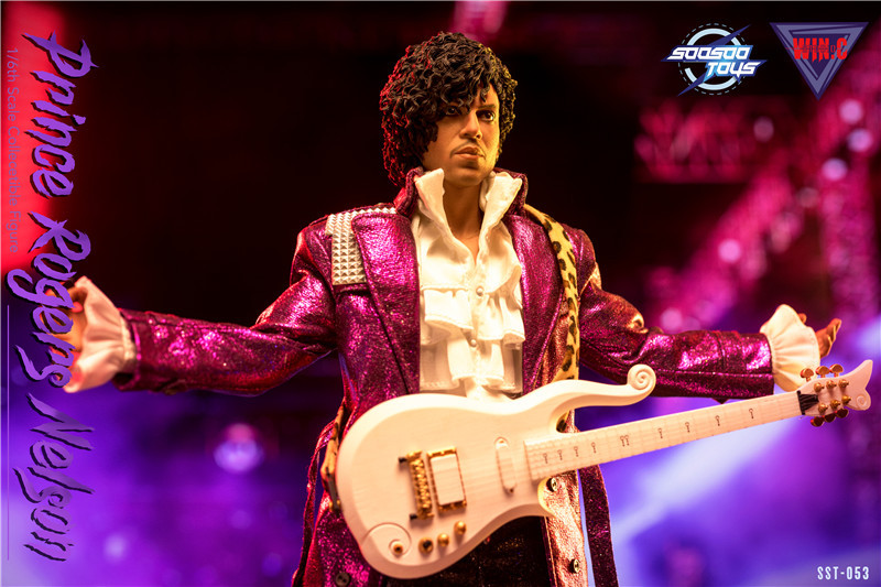 brand win.c studio x soosootoys SST053 Prince Rogers Nelson 1/6 IN STOCK