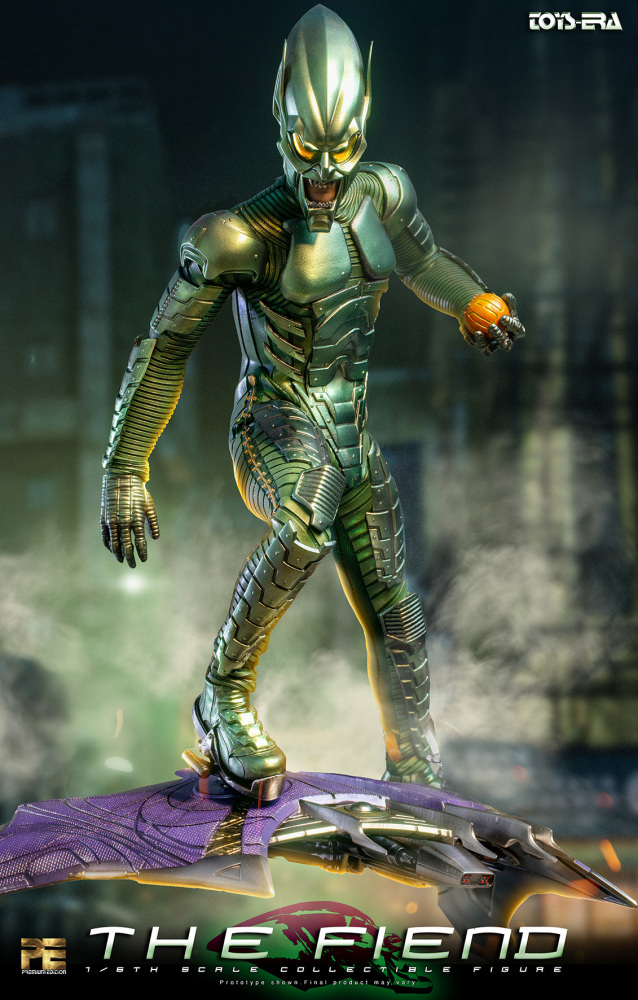 In Stock TOYS ERA PE007A The Fiend Spider-man Norman Osborn Figure Deluxe Ver.