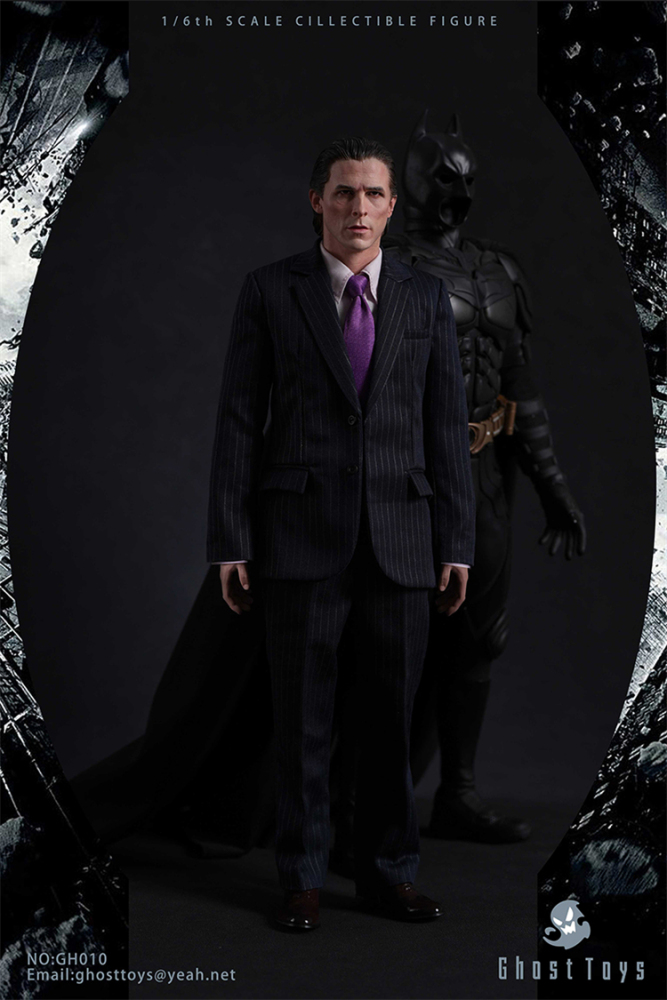 In Stock  Ghost Toys GH-010 Batman Wayne 1/6 Male Action Figure Collectible Models Statues