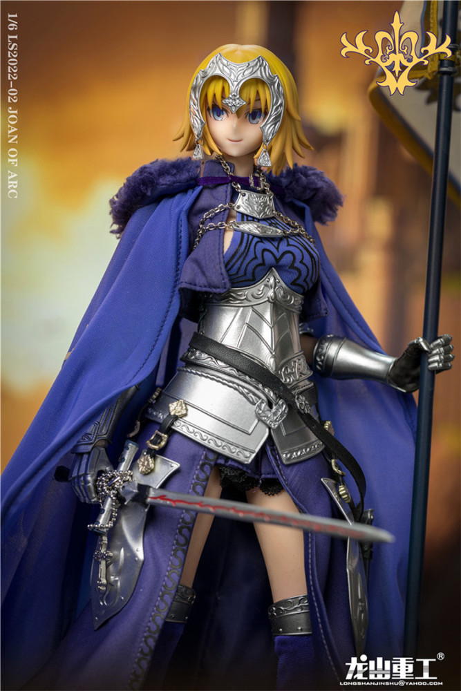 In Stock  Longshanjinshu SL2022-02 1/6 Joan of Arc Collectible Female Action Figure Model