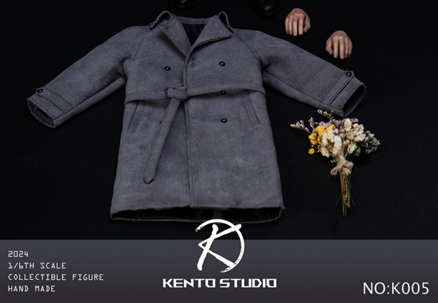 In Stock Kento Studio Ben Batman 1/6 Scale Clothes Set Figure