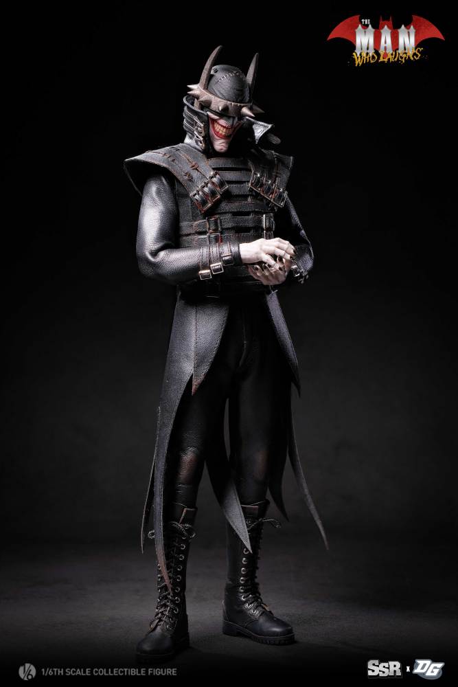 Pre-Sale SSR TOYS SSC-015 1/6 The Laughing Man Laughing Bat